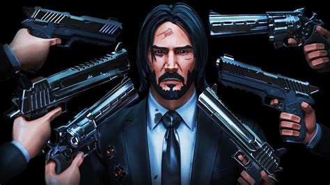 25 Best Pictures Fortnite John Wick Challenges Fortnite Season 9 May