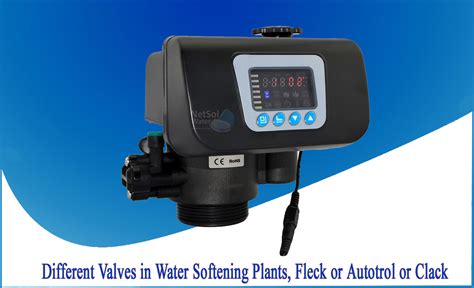 What Is A Control Valve In Water Softening Plants Netsol Water