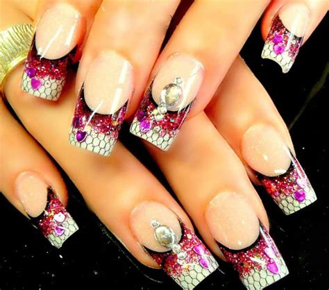 41 Most Beautiful And Unique Nail Art Designs In 2020
