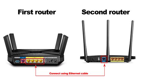 How To Connect Two Wireless Routers Routerctrl