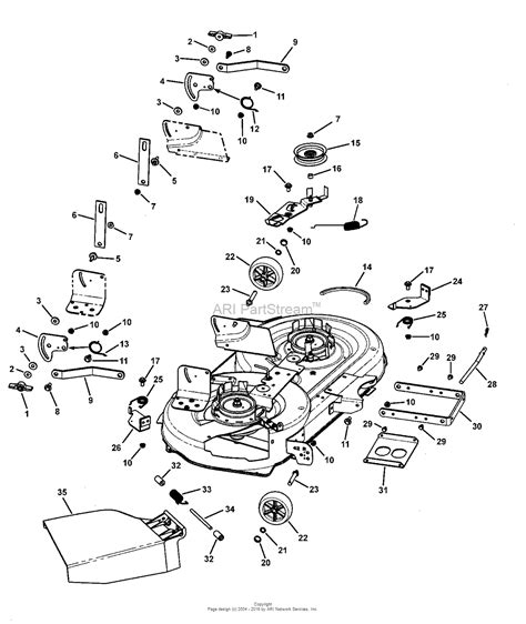 Craftsman Riding Mower Wiring Diagram Properinspire