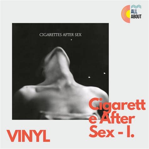 Cigarettes After Sex I Vinyl Shopee Thailand