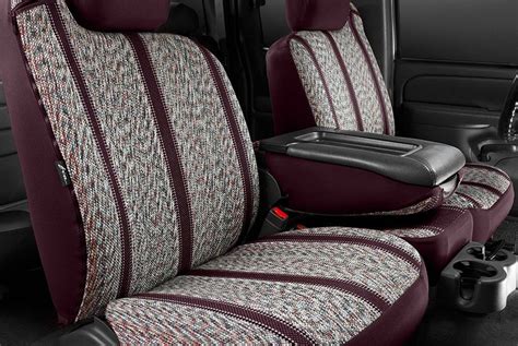 Custom Cloth Seat Covers Neoprene Polycotton Velour