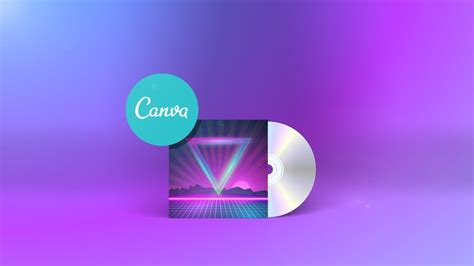 Canva Make Professional Album Covers Courses Guru