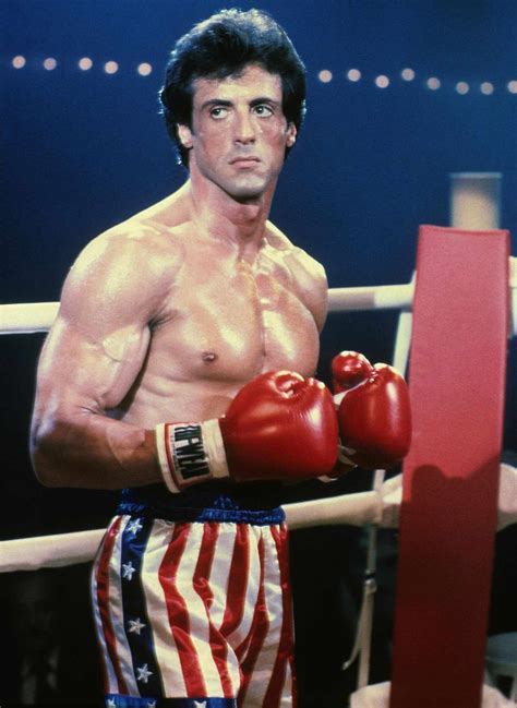Sylvester Stallone Posts Rare Photo Of Rocky Deleted Scene