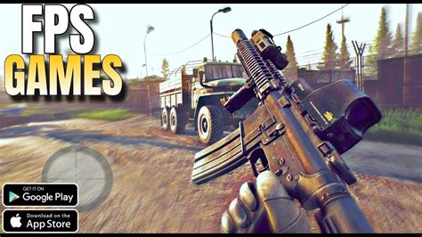 Top 5 Fps Games For Android And Ios Youtube