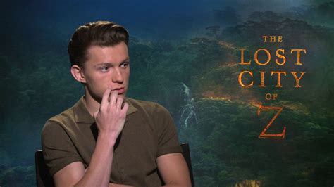 Tom Holland Talks “the Lost City Of Z” And “spider Man Homecoming