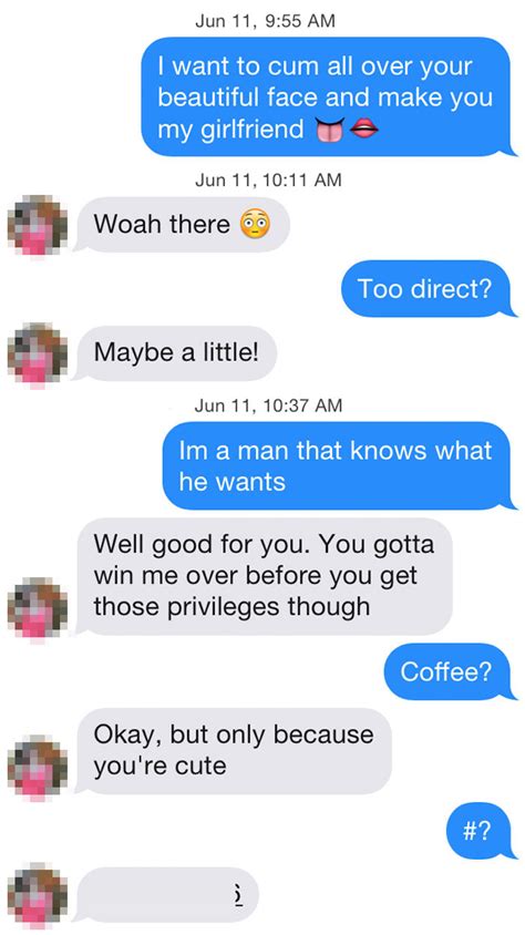 this guy s tinder experiment shows how girls respond to creepy messages from hot guys and it s