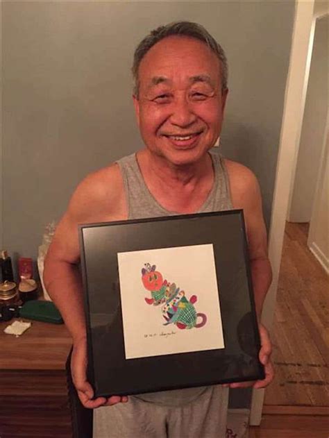 75 Year Old Grandpa Instagrams A Drawing Every Day To Connect With His