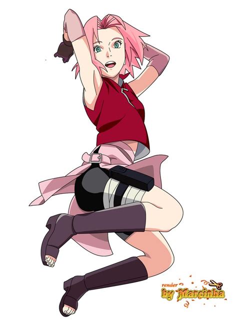 Naruto Shippuden Sakura Haruno By IEnniDESIGN On DeviantArt Sakura