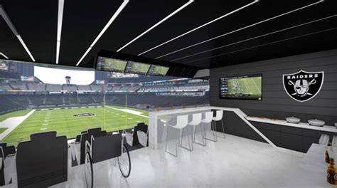 Las Vegas Raiders Stadium To Get 20 Additional Suites New Field Level
