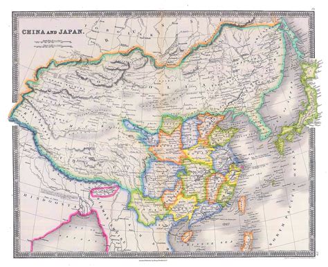 Printable Maps Of China History