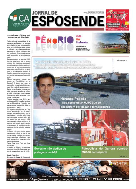 jornal de esposende nº627 by Esposende tv - issuu