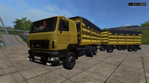 Fs17 Maz Kolos V10 Fs 17 Trucks Mod Download