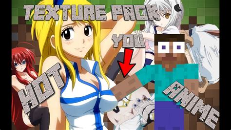 Minecraft Anime Villager Texture Pack