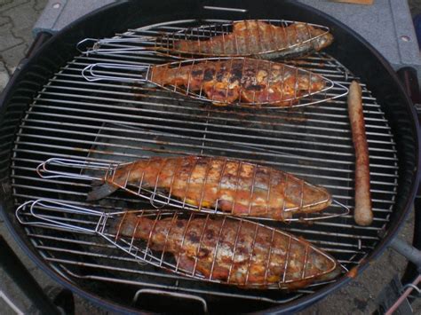 Fisch Grillen Im Kugelgrill Grillforum Und Bbq Grillsportverein De