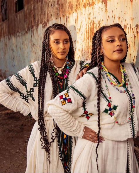 Amhara Culture Ethiopian Women Ethiopian People Ethiopian Beauty