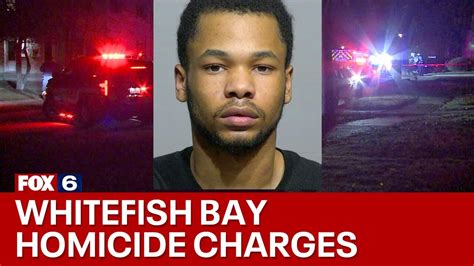 Whitefish Bay Fatal Shooting Over Stolen Gun Milwaukee Man Charged