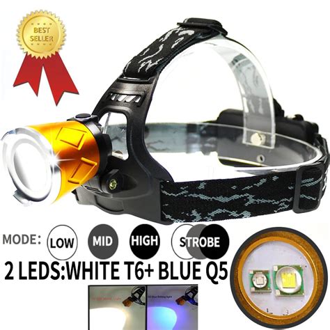 Buy Cree Q5t6 Led Head Flashlight Headlight