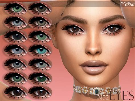The Sims Resource Eyes N52
