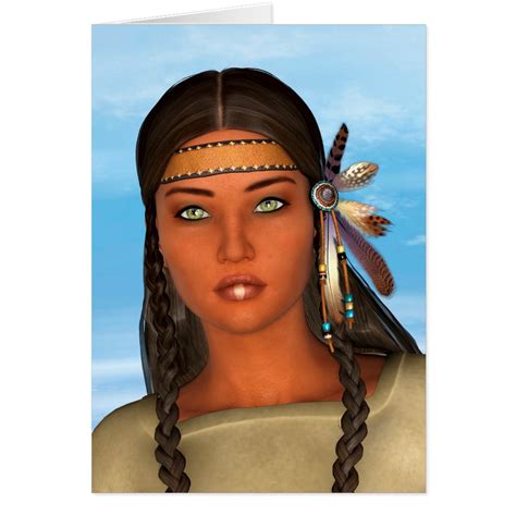 Native American Girl Zazzle