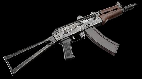 Artstation Aks 74u Aks 74un Kalashnikov Assault Carbine Rifle Game