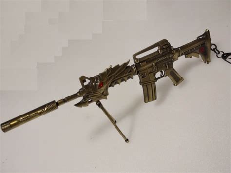 Miniatura Metal Rifle M Cm Crossfire Cs Free Fire Fuzil Mercadolivre
