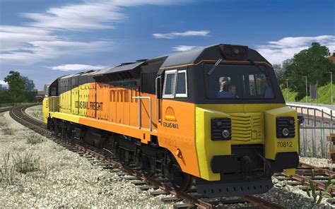 Trainz 2022 Dlc British Rail Class 70 Colas Rail · 스팀
