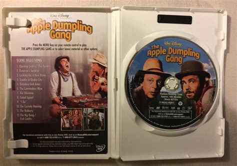 Superior The Apple Dumpling Gang Rides Again Dvd N