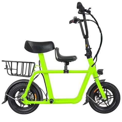 Mini Electric Bikes Adults Two Wheels Electric Bicycle Parent Child 36