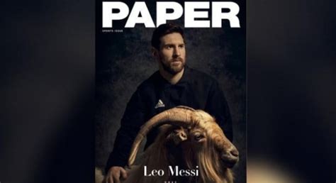 Messi Goat Qué Significa Y Por Qué Le Dicen Así
