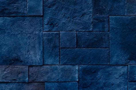 Dark Blue Stone Wall Background In 2021 Wall Background Blue Stone