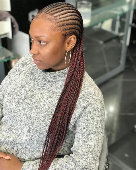 Hottest Cornrows And Scalp Braids To Show Your Braider
