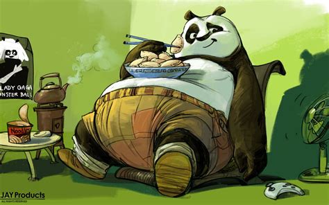 Kongfu Panda And Lady Gaga Poster Kung Fu Panda Panda Artwork Kung Fu