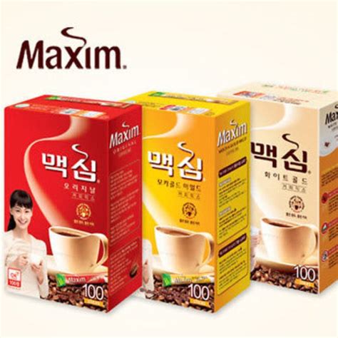 Jual Maxim Korea Coffee Mocha Gold Original White Gold Maxim Kopi 100