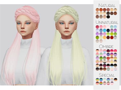 Épinglé Par Jiji Sur Mods Sims Cheveux Sims Sims 4 Contenu Personnalisé