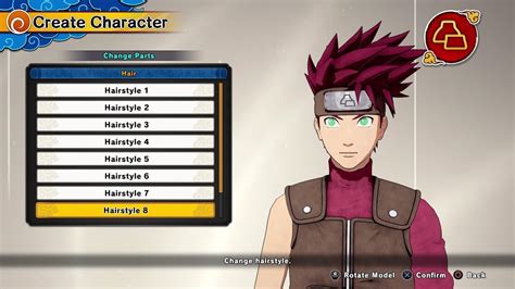 Naruto To Boruto Shinobi Striker Avatar Customization Ps4 X1 And