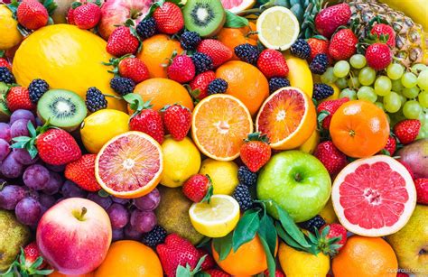 Colorful Fruits Wallpapers Top Free Colorful Fruits Backgrounds