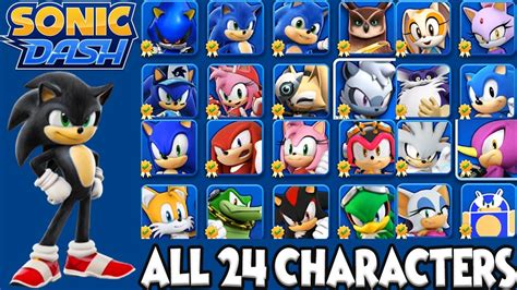 Sonic Dash Teen Sonic Unlocked Vs All Bosses Zazz Eggman