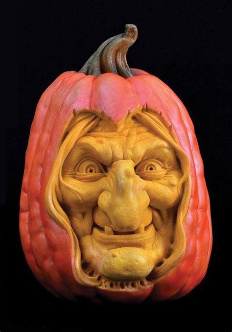 Pumpkin Carving By Ray Villafane Studios 15 Twistedsifter