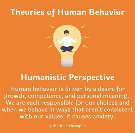 Theories Of Human Behaviour