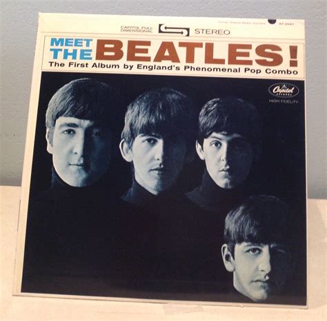 The Beatles Meet The Beatles The First Album 33 Rpm