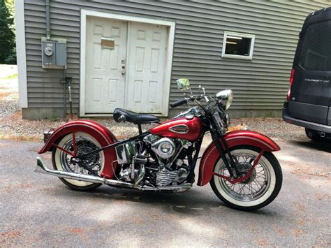 1942 Harley Davidson Knucklehead For Sale In Medford Or Racingjunk