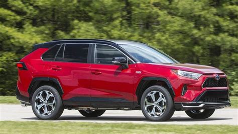 First Drive 2021 Toyota Rav4 Prime Is Powerful And Luxurious Toyota