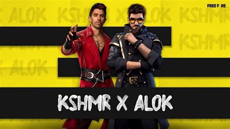 You can buy two special airdrops of 29rs. KSHMR and DJ Alok to play Free Fire together on live ...
