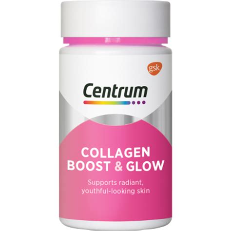 Centrum Collagen Boost & Glow Tablets 50pk - SPOIL.co.nz