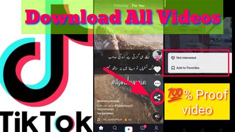 How To Save Any Tiktok Video With New Trick By A2z Tips And Tech Youtube