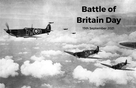 Battle Of Britain Day James Daly