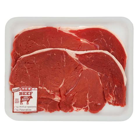 H E B Beef Top Sirloin Steak Thin Usda Select Shop Beef At H E B