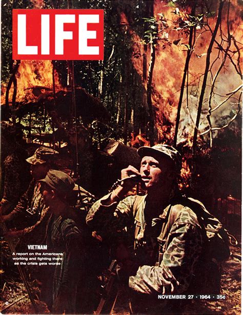 Vietnam War Life Magazine Covers From The Era Defining Conflict Time
